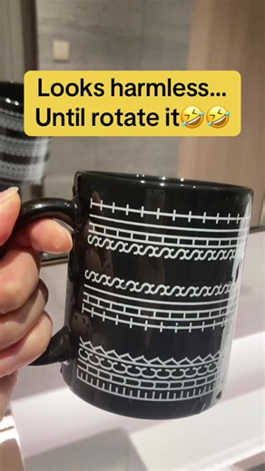 Surprise Hidden Message Mug for Your Coworker