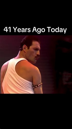 Happy Live Aid Day! 41 years ago today, Queen performed the best live concert in history!👑📀 #queen #fyp #fypシ #freddiemercury #liveaid