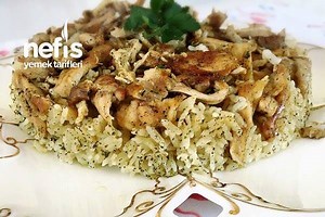 598K views · 5.2K reactions | Çerkez Pilavı (mutlaka Deneyin) :)...