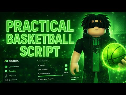 BEST FREE PRACTICAL BASKETBALL SCRIPT - Auto Perfect, Auto Score, Infinite Coins, Magnet | PASTEBIN