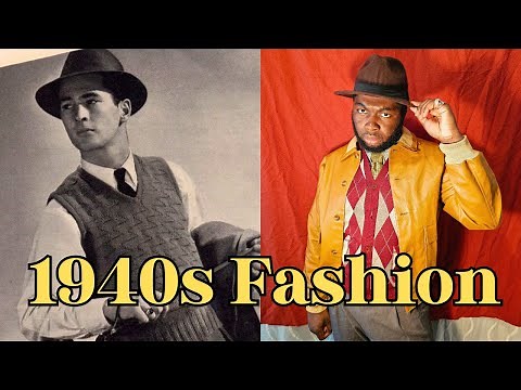Men's Fashion in the 1940s: Style Trough Wartime