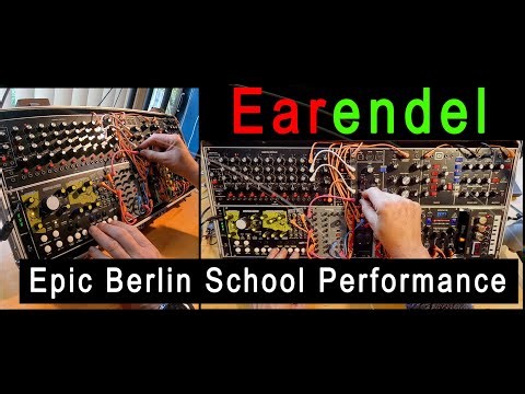1 hour of Berlin School Epic EARENDEL 'phaedra rubycon style' #TangerineDream #WestPest
