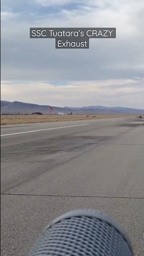 CRAZY Exhaust Sounds from the SSC Tuatara - ONE OF A KIND AUDIO