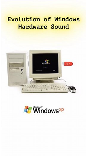 Evolution Of Windows Hardware Sounds (2001 - 2021) #windows #hardware #sound #usb