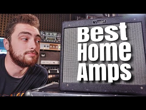 Best Tube Guitar Amps For Home Use