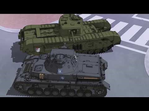 Girls und Panzer AMV-Waltzing Matilda