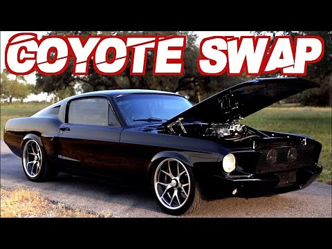 1968 Fastback Mustang Supercharged COYOTE Swap! (INCREDIBLE Restoration Build)