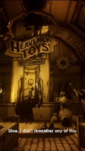 Bendy And The Ink Machine Gameplay Chapter 3