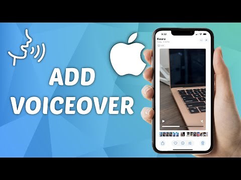 How to Add Voiceover to A Video on iPhone