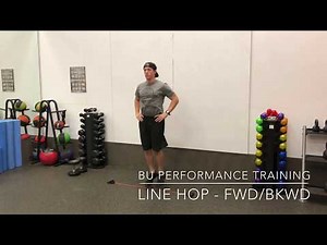 Line Hops - Sagittal & Frontal
