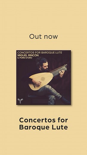 37 reactions | ‘Concertos for Baroque Lute’ is out today! This new...