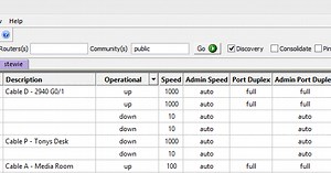 Switch Port Discovery Using Switch Miner
