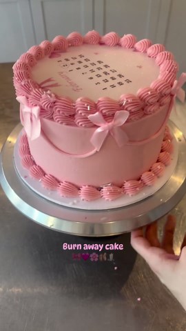 @thefeedfeed on Instagram: "Have you seen the burn cake trend? @lollysbakes is walking us through the process of making a burn cake using edible wafer paper. Visit thefeedfeed.com/cakes for recipes and keep tagging #feedfeed for a chance to be featured. #burncake #cake #fire #frosting #buttercream #caketutorial #tutorial #howto #baking #bakinghacks"