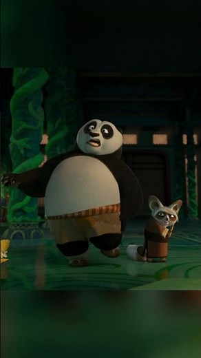 Do You Know? Lower Expectations Made Po Stronger in Kung Fu Panda
