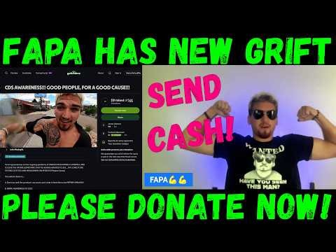 FAPA Has New Grift PLEASE Donate Now!