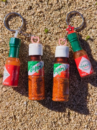 Our Keychains make the PERFECT gift! 🎁❤️‍🔥 #gifts #keychains #cute #fyp