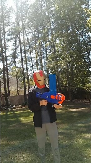 3D printed Nerf Trilogy DS 15 mag