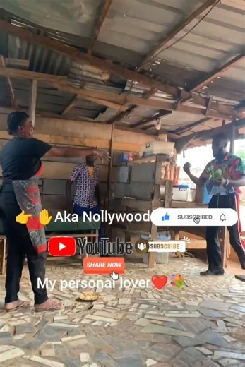 ONLY SLAP?! 😳👋(s#shorts ) Aka Nollywood Episode 44