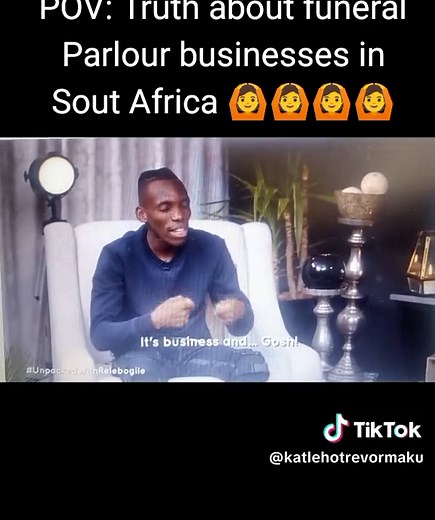 Truth About Funeral Parlour Businesses in South Africa