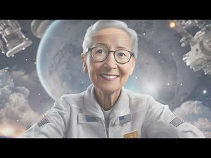 "Katherine Johnson: The Math Genius Who Shot for the Stars 🚀🌟 - Fun Learning for Kids!"