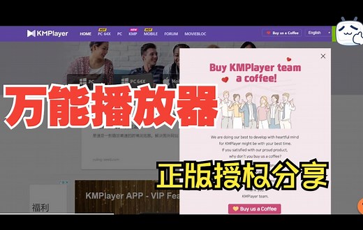 装机必备之 全能视频播放器 兼容所有视频格式 up推荐+下载