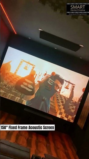 How to Build a 150" Home Theater in a 12x20 Room (7.2.2 Dolby Atmos)