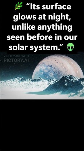 Scientists Discover a New Moon with Alien Plants 🌕👽