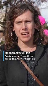 Demonstrators protest U.S. military strikes on boats near Venezuela