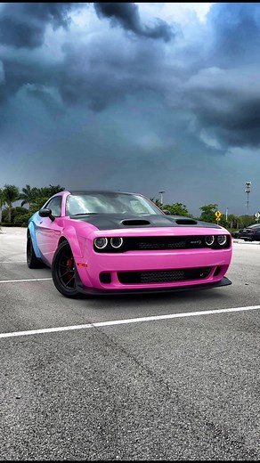 Favorite Dodge Challenger Hellcat Cargirl Compilation