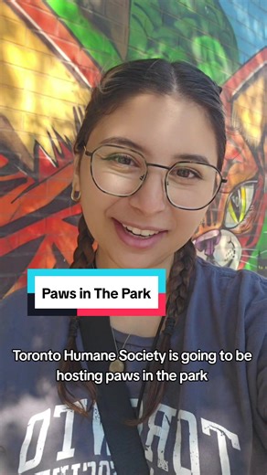 Come to Toronto Humane Society, 11 River St. Toronto, this Saturday September 21st for Paws in The Park from 11am-3pm Watch video for 2:45pm tiktok live viewers group photo!! #adoptdontshop #bestfriend #toronto #adoption #humanesociety #puppy #dog #trainer #cat #kitten #bunny #rabbit #guineapig #turtle #animal #adopt #bird #conure #bulldog