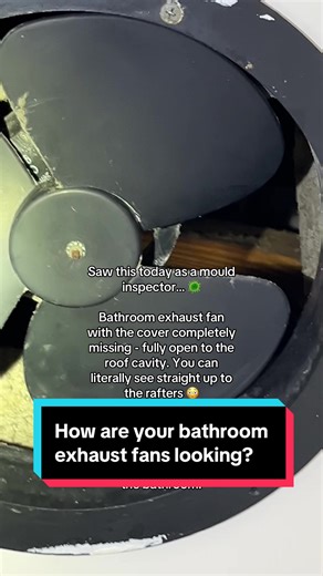 Protect Your Bathroom from Mould: Proper Exhaust Fan Setup