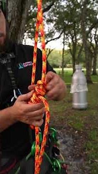 How to Tie a Blake's Hitch for Tree Climbing