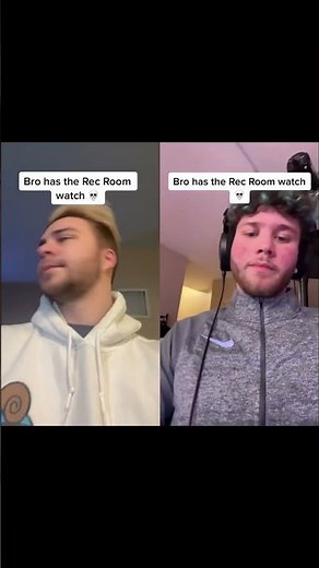 Bro has the Rec Room Watch 💀 (ft. Jmancurly)