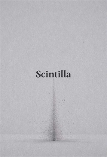 Scintilla: The Hidden Spark of Possibility