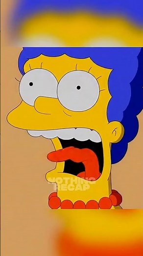 The Simpsons marge becomes blind #simpsons #familyguy #homersimpson