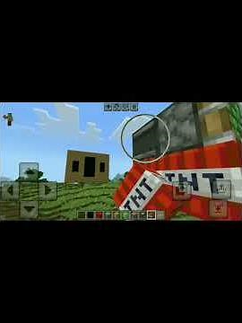 missile in minecraft tutorial #minecraft