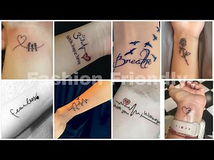80+ wrist tattoos | Wrist tattoo for girls | Tattoo designs for girls - Fashion Friendly