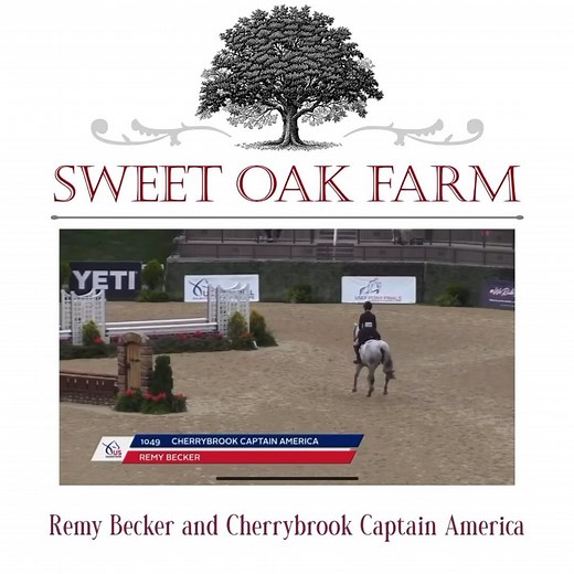 Remy Becker and Cherrybrook Captain America finish up Pony Finals with a great over fences round…scores in the 80s to finish up 16th Over Fences and 20th overall in the Large Pony Hunters at USEF Pony Finals. 135 ponies competing in the Large Division! Congratulations Remy…and thanks to owner Kenzli Zingaro for the opportunity to ride this adorable pony! | Sweet Oak Farm