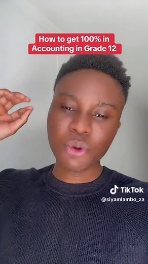 Grade 12 Accounting Free Lessons for Matric 2025