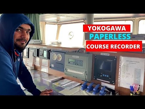 YOKOGAWA COURSE RECORDER-(MDR 290 Paperless)