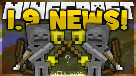 Minecraft 1.9 News: Spectral Arrows and Skeleton Animation Progress