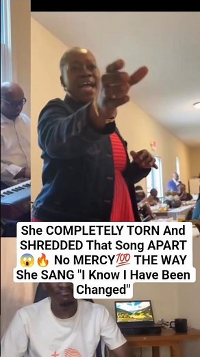 She COMPLETELY TORN And SHREDDED That Song APART 😱 #music #musicians #explore #challenges