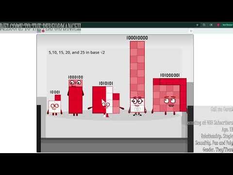 Base Root 2 counting by 5- 10001