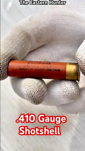 Mini Cartridge Big Question! How Much Pellets & GunPowder a 410 Hold? #review #hunting #shorts