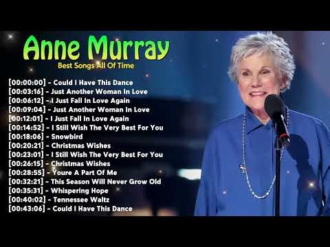 Anne Murray Full Album Collection – Top 10 Best Country Love Songs – Greatest Hits