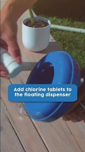 How to maintain chlorine in your pool #pool #poolchlorine #poolmaintenance