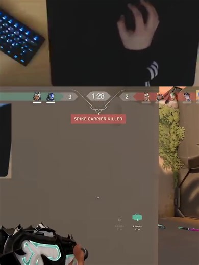 best ACE of my life! pls follow me on Twitch :D #clutch #aim #valorant