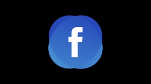 Facebook Logo | Free Stock Video Footage