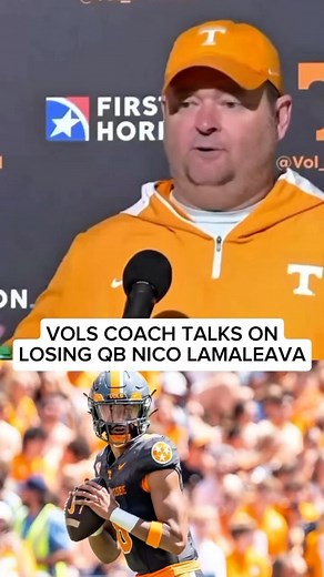 53K views · 11K reactions | Josh Heupel did not hold back when talking about the Nico Iamaleava situation #nicoimaleava #tennessee #vols #rockytop #sports #collegefootball #ncaa #cfb #joshheupel #ai | The Pick Don | Facebook