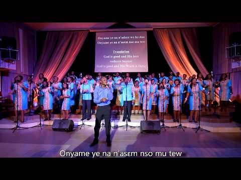 NYAME YE - LIC CHOIR - Official Video (The Live Version)